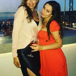 Moon Katz Orange Babydoll Dress🧡